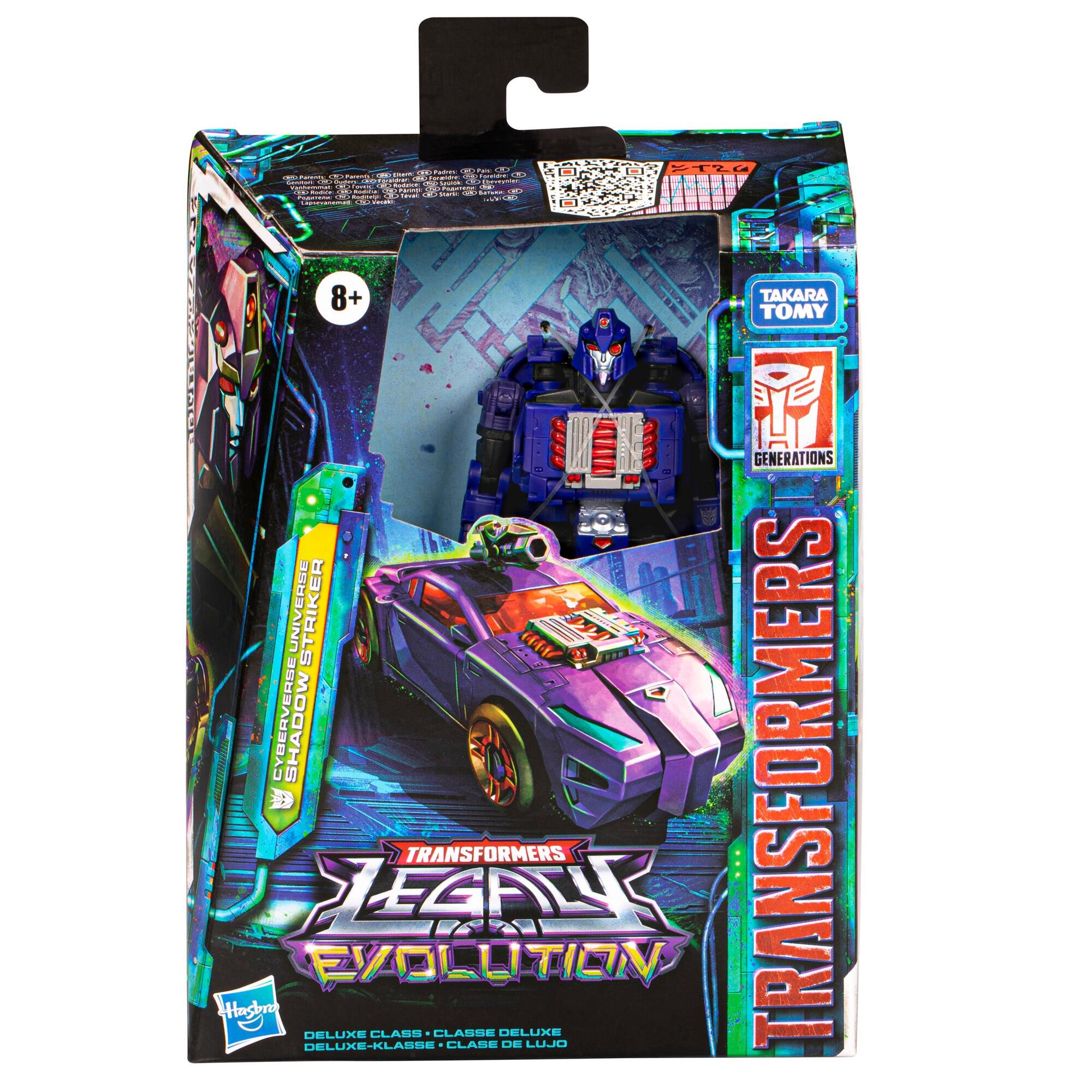 Transformers Generations Legacy Evolution Deluxe Action Figure