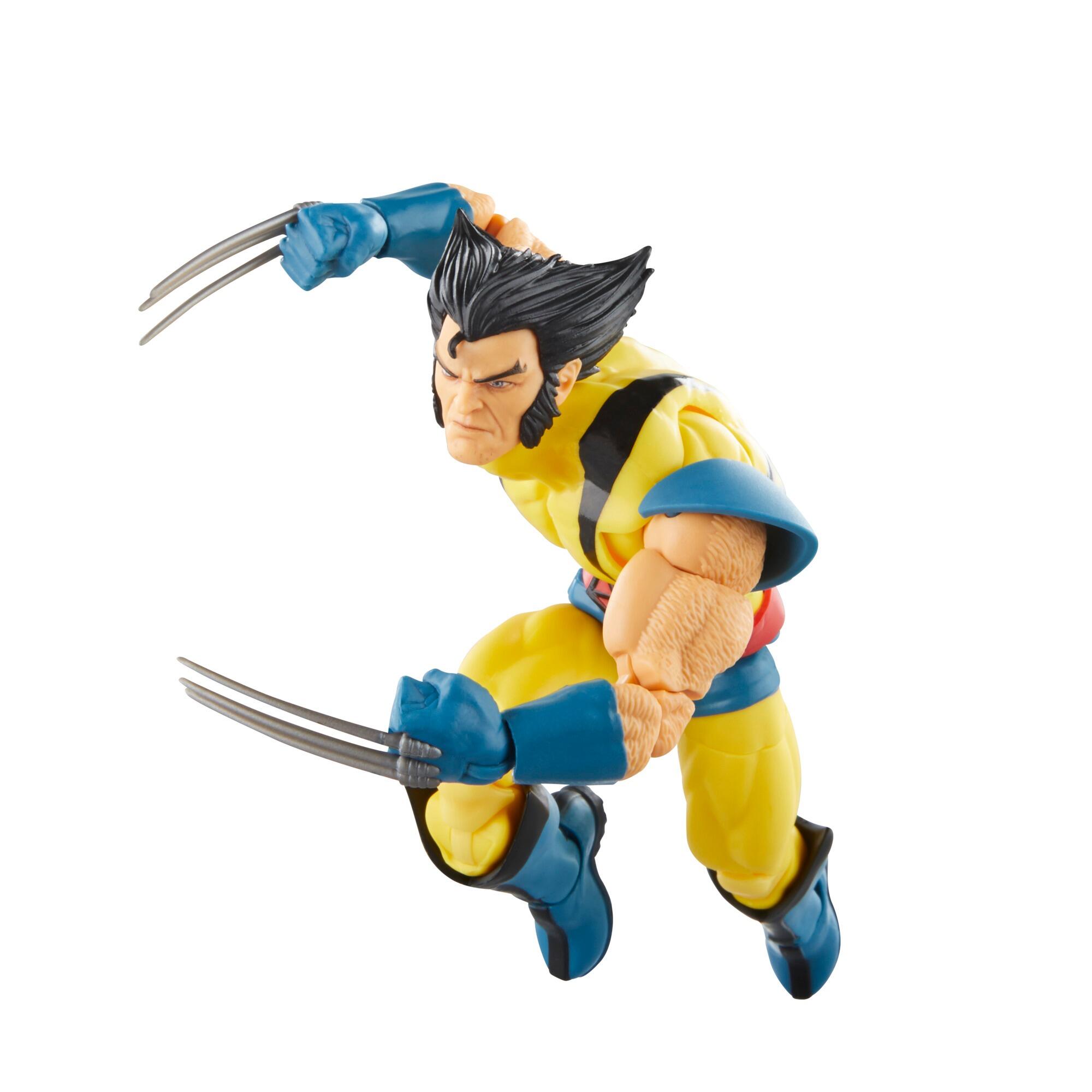 Marvel Legends 6 Inch X Men 97 Retro Action Figure Wolverine