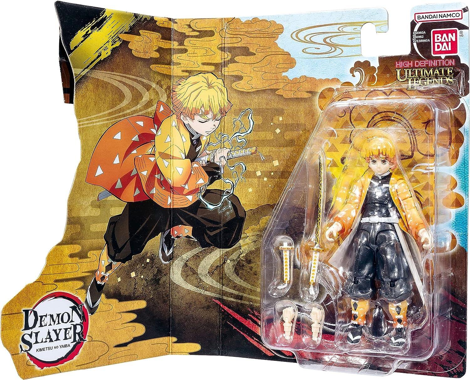 Demon Slayer Ultimate Legends Action Figure Wave 1 - Zenitsu