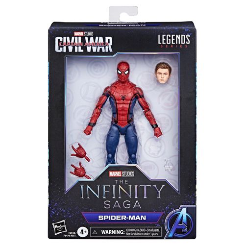 Marvel Legends Infinity Saga Action Figure Wave 1 - Spider-Man