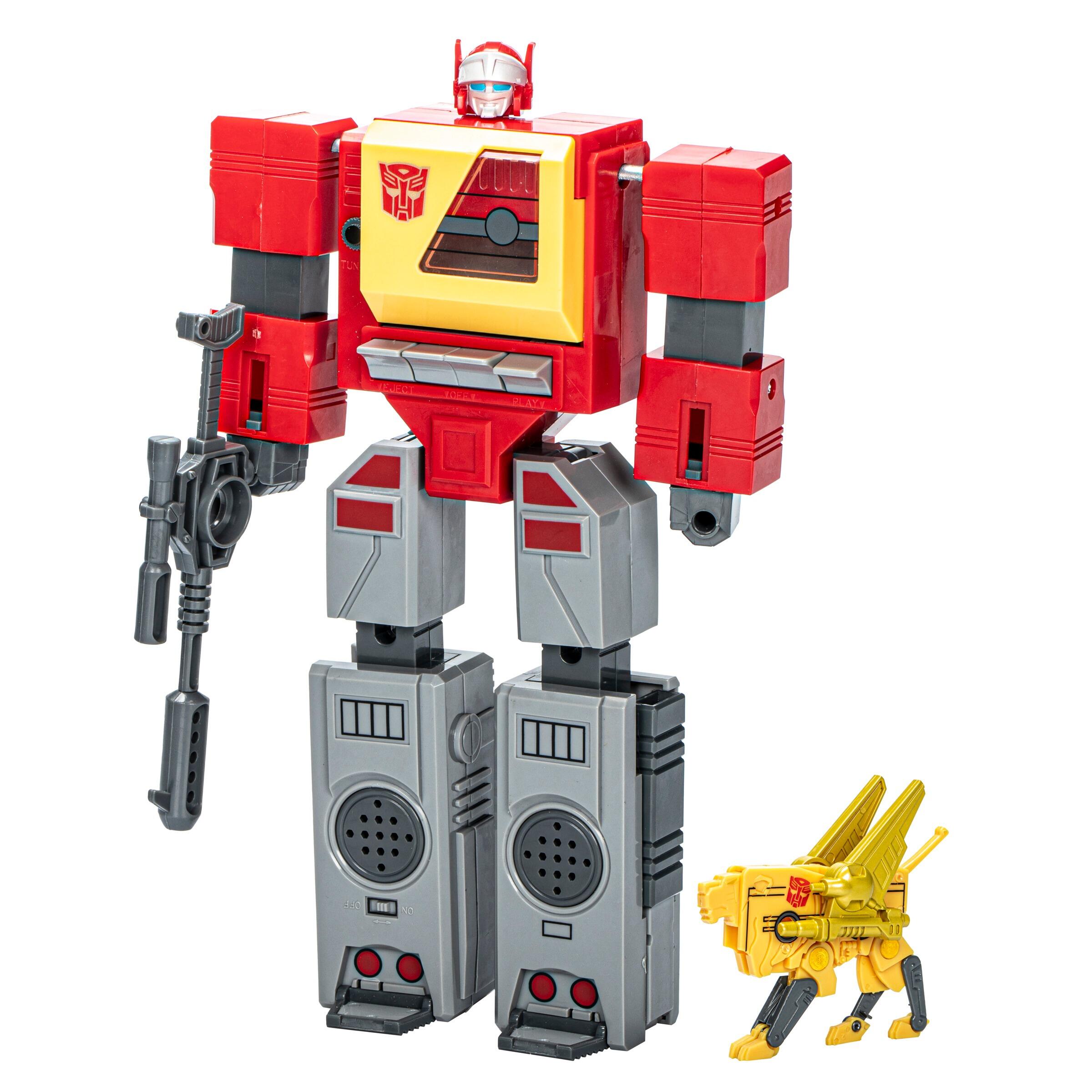 Transformers Retro 40th Anniversary Action Figure - G1 Autobot Blaster ...