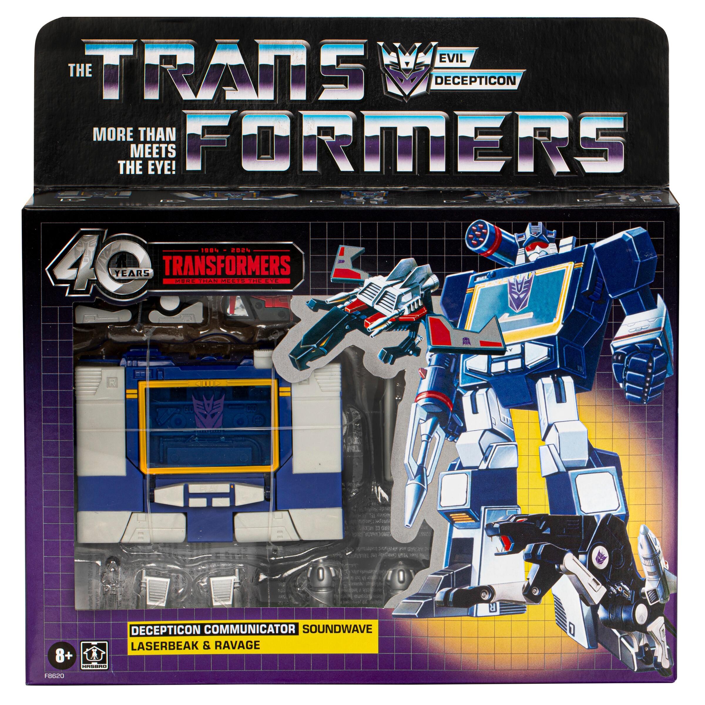 Vintage deals soundwave transformer