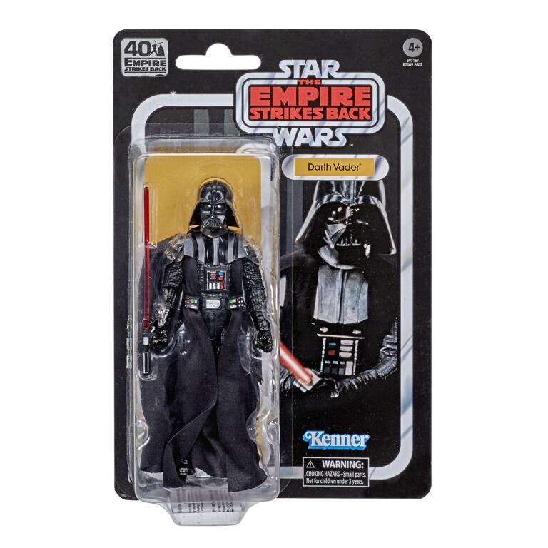 NON MINT - Star Wars 40th Anniversary Black Series 6 Inch Action Figure ...