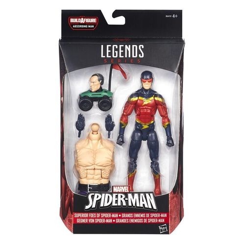 Marvel Legends 6 Inch Spider-Man Action Figure - Superior Foes Marvel's Speed Demon (2015 Figure)