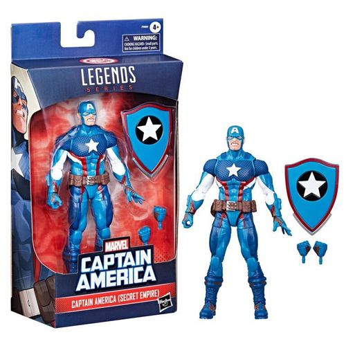 Marvel Legends 6 Inch Exclusive Action Figure - Captain America (Secret Empire)