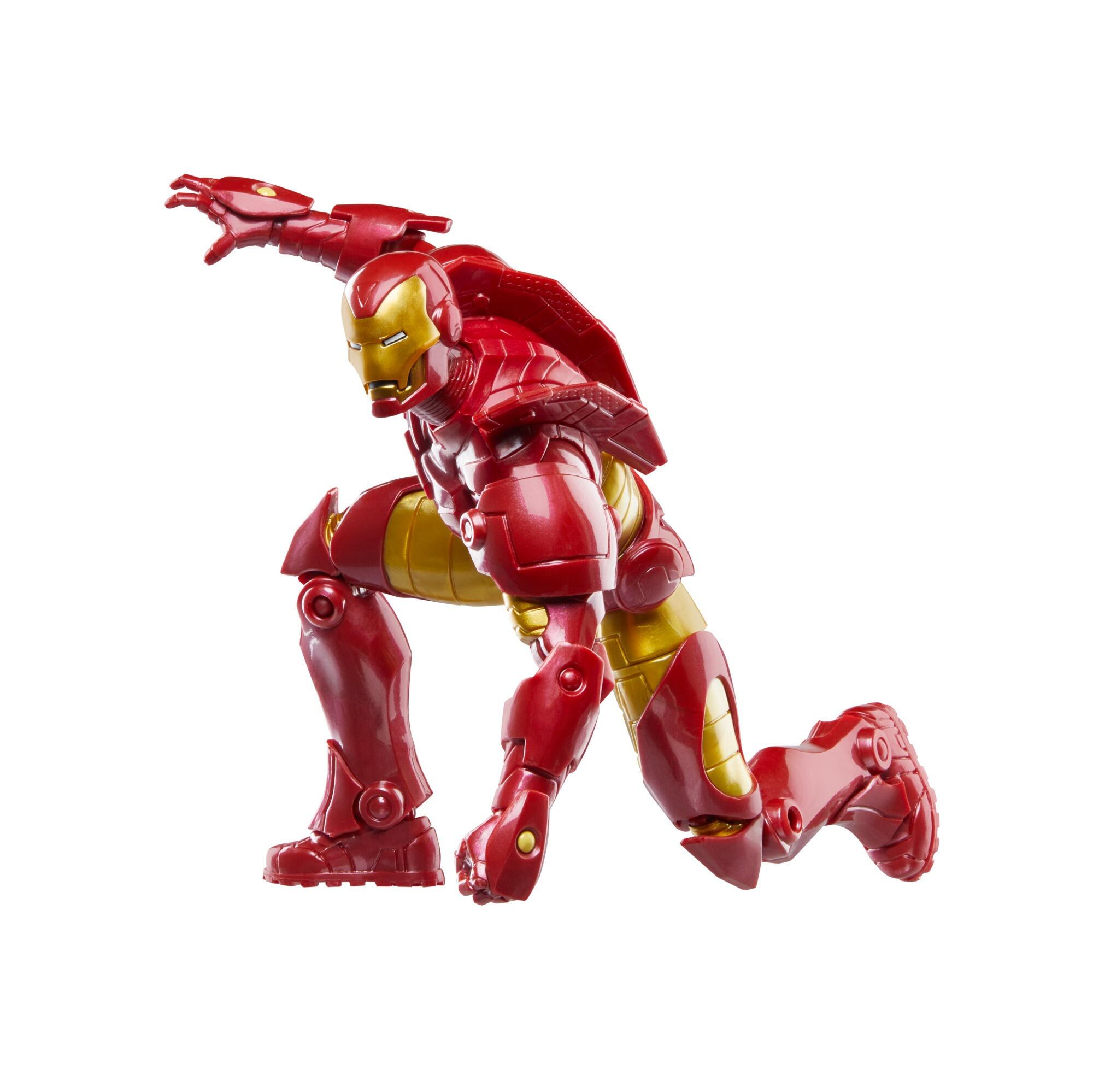 Marvel Legends Iron Man Retro 6 Inch Action Figure - Iron Man (Model 20)