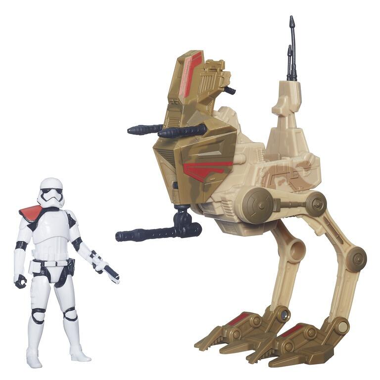 Star Wars The Force Awakens Assault Walker Action Figure