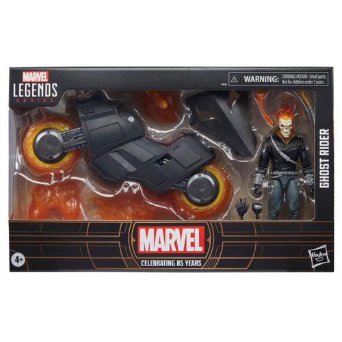 *PRE-ORDER Marvel Legends 85th Anniversary 6 Inch Exclusive Action Figure With Bike - Ghost Rider