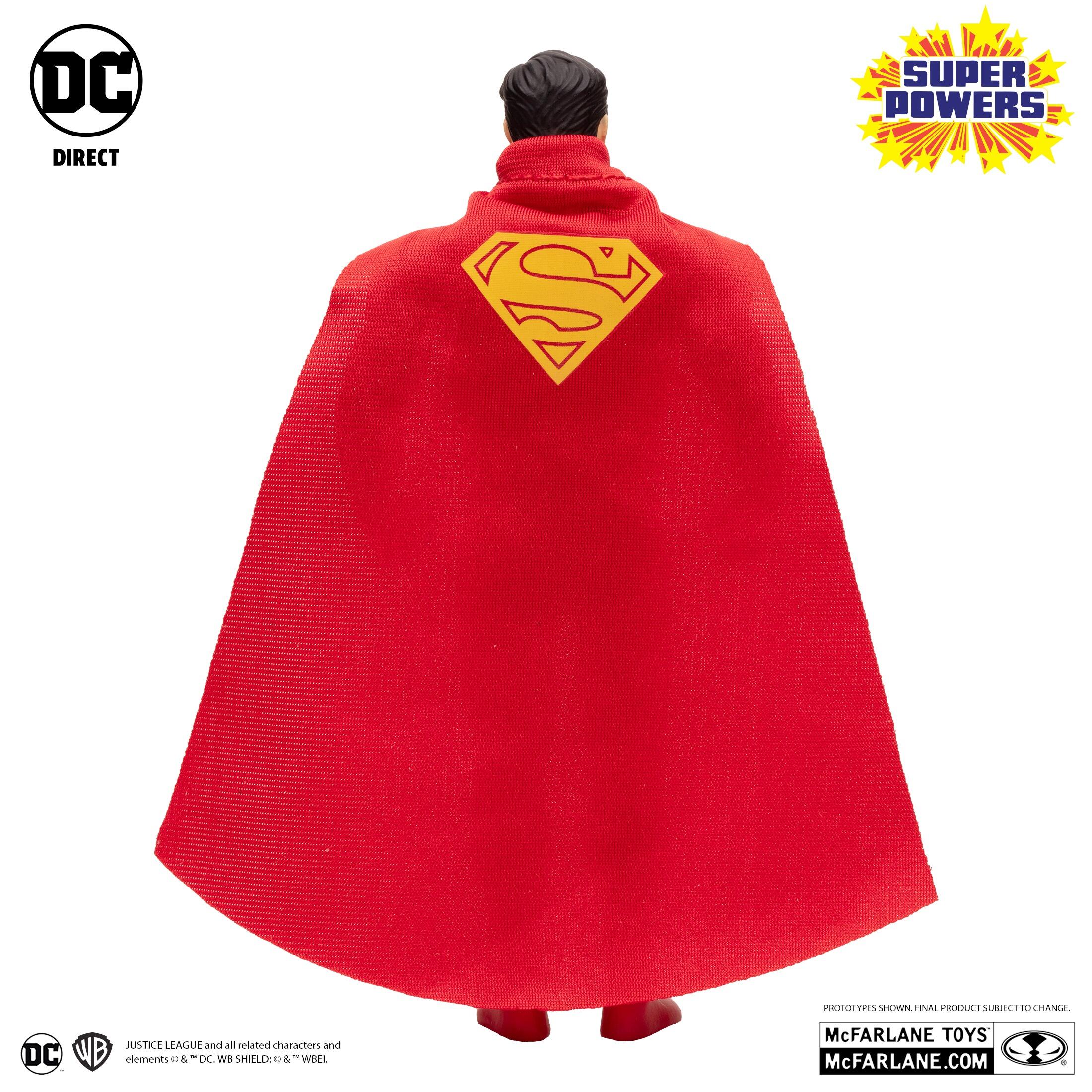 DC Direct: Super Powers 5 Inch Action Figure Wave 7 - Gold Superman