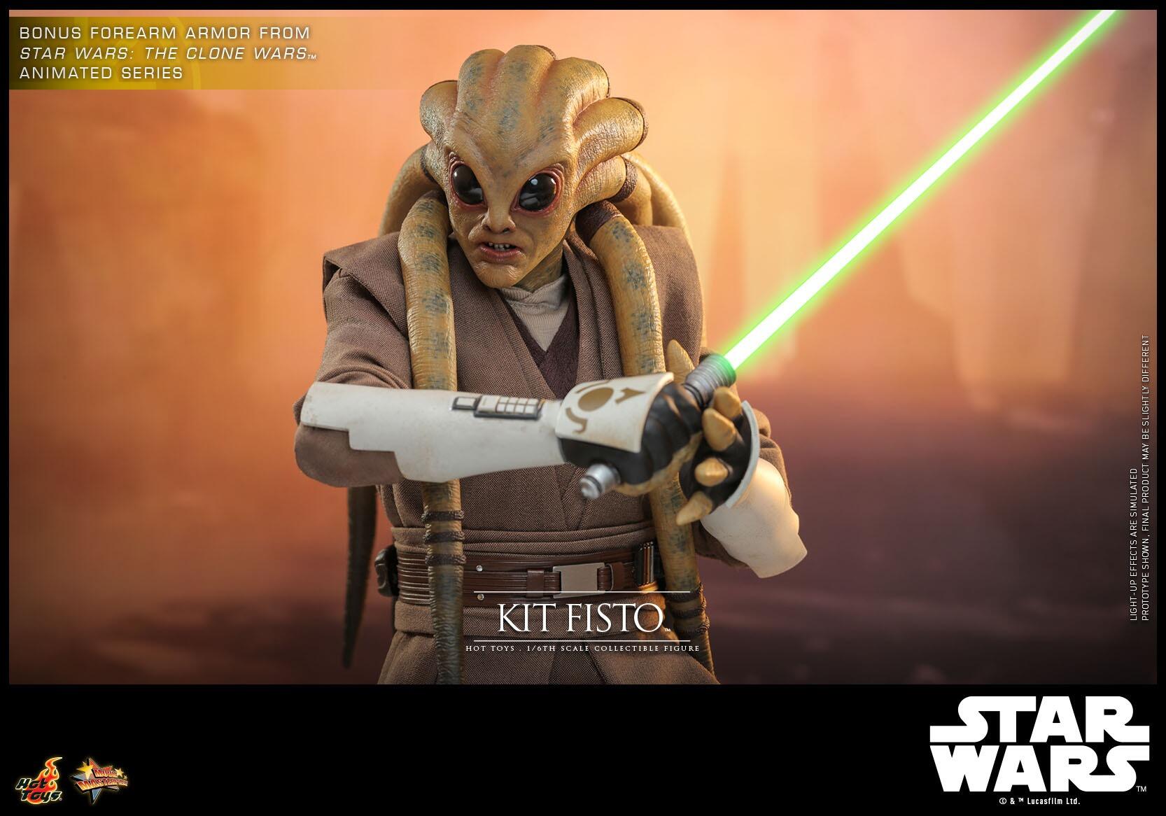 *PRE-ORDER Kit Fisto - Star Wars: Revenge Of The Sith Hot Toys ...