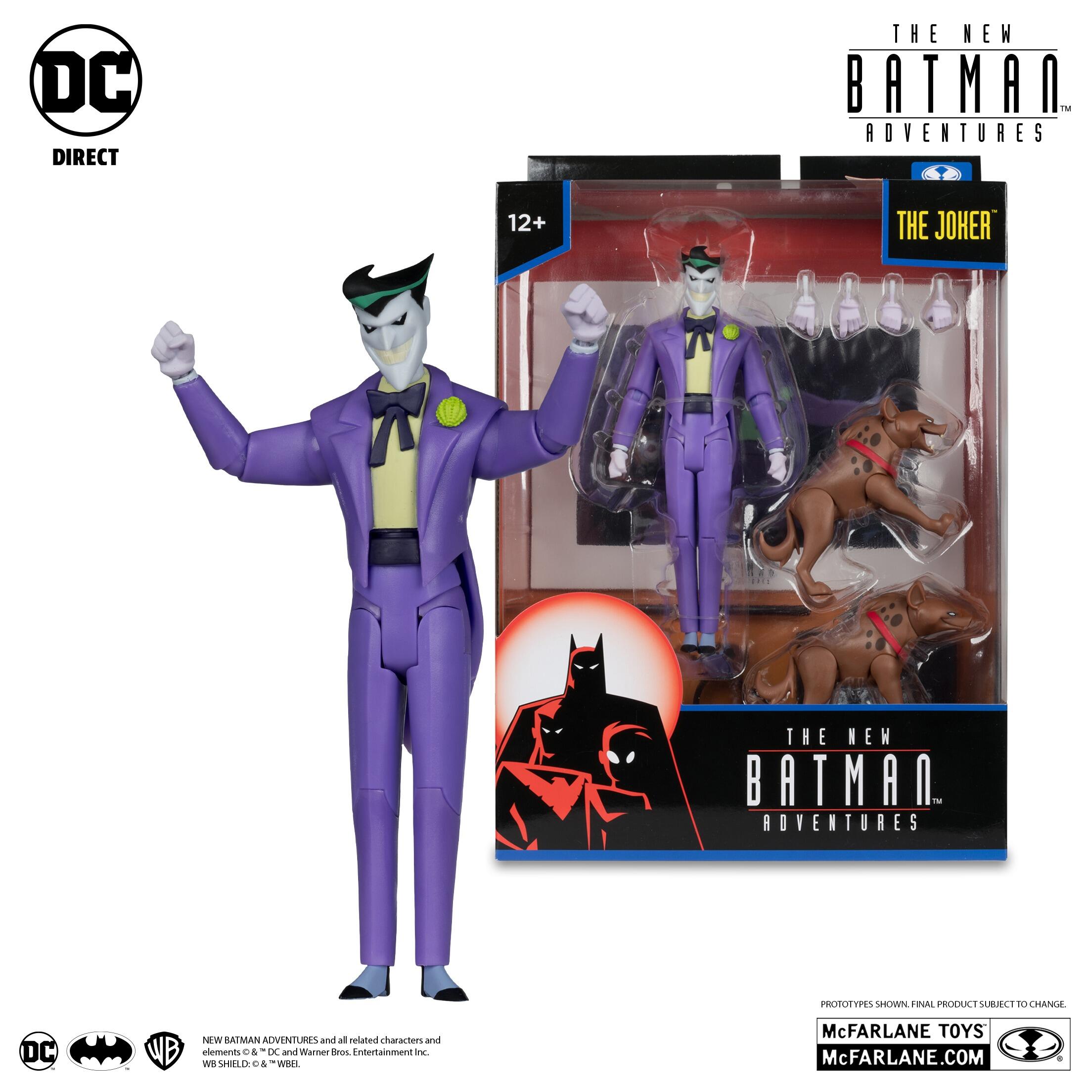 DC Direct The Batman Adventures 6 Inch Action Figure Wave 2 The Joker