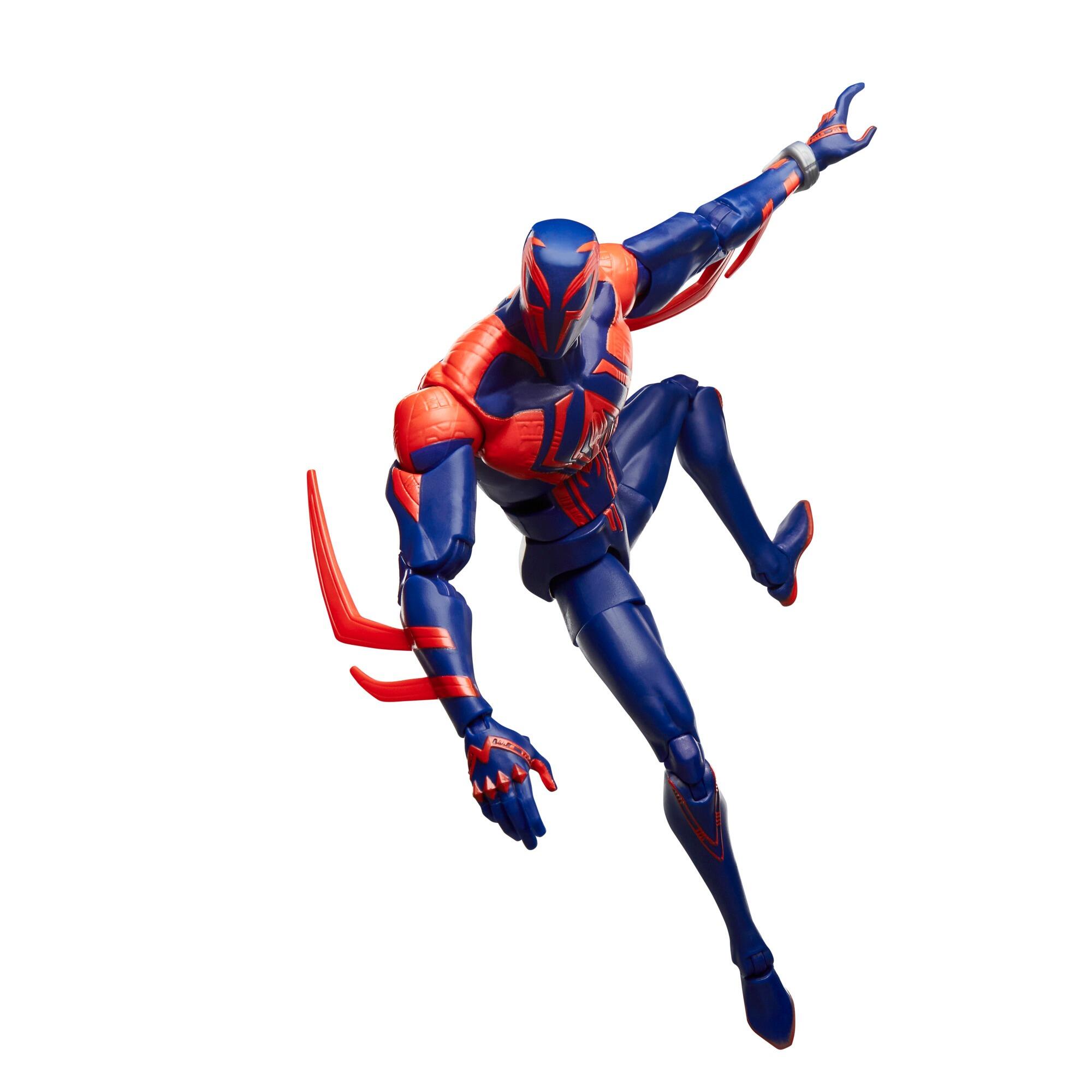 Marvel Legends Spider Man Across The Spider Verse Retro Inch Action