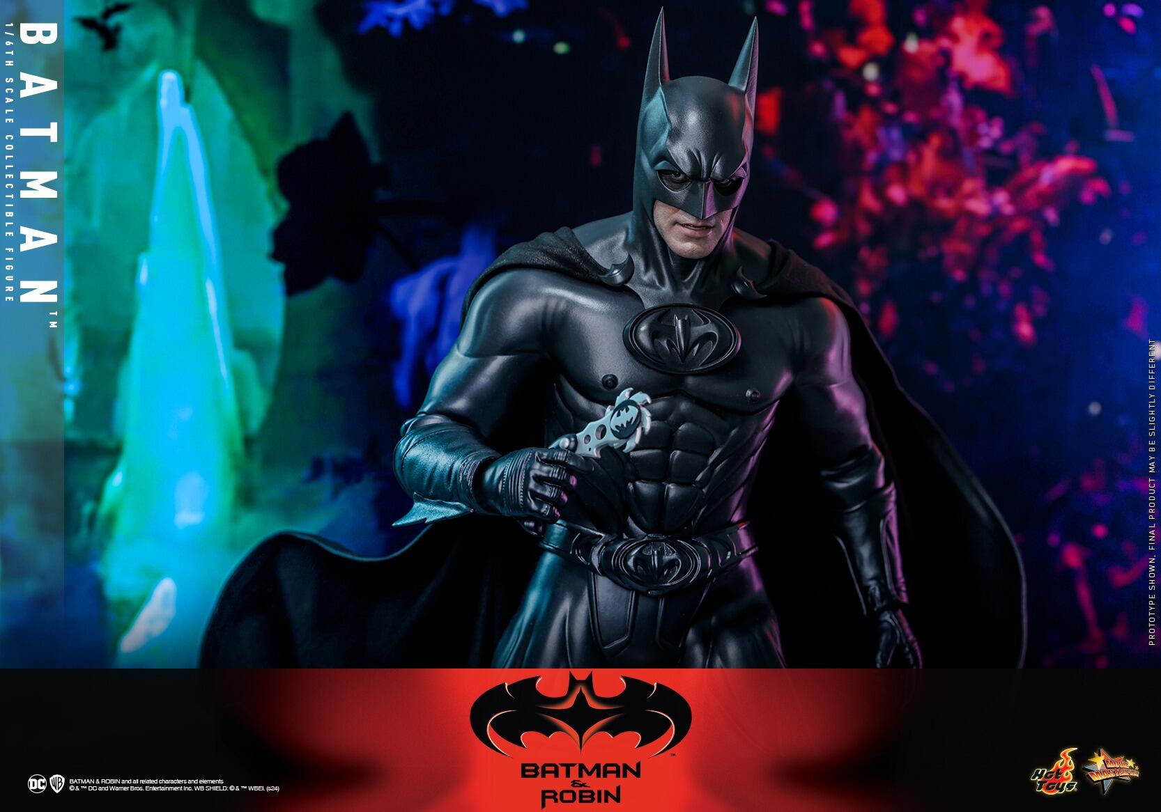 Batman - DC Batman & Robin Hot Toys Collectibles 1/6 Scale Action