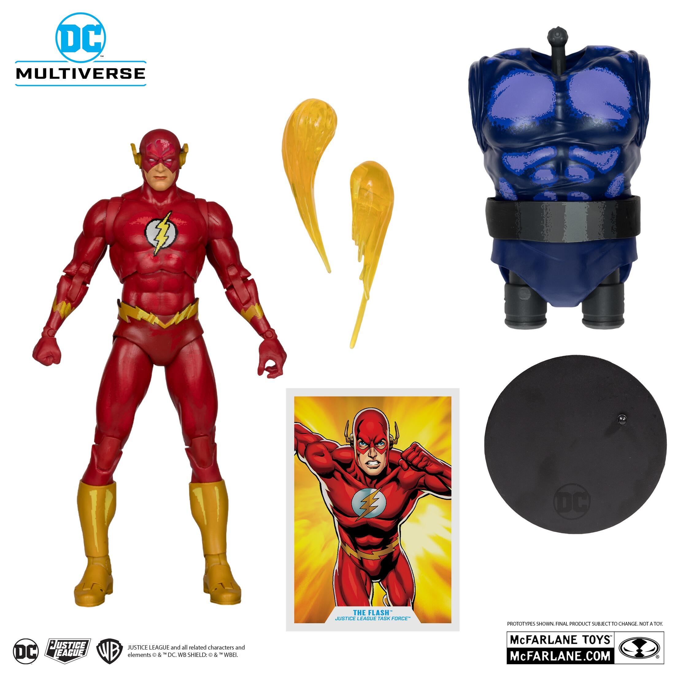 DC Multiverse Justice League Task Force BAF 7 Inch Action