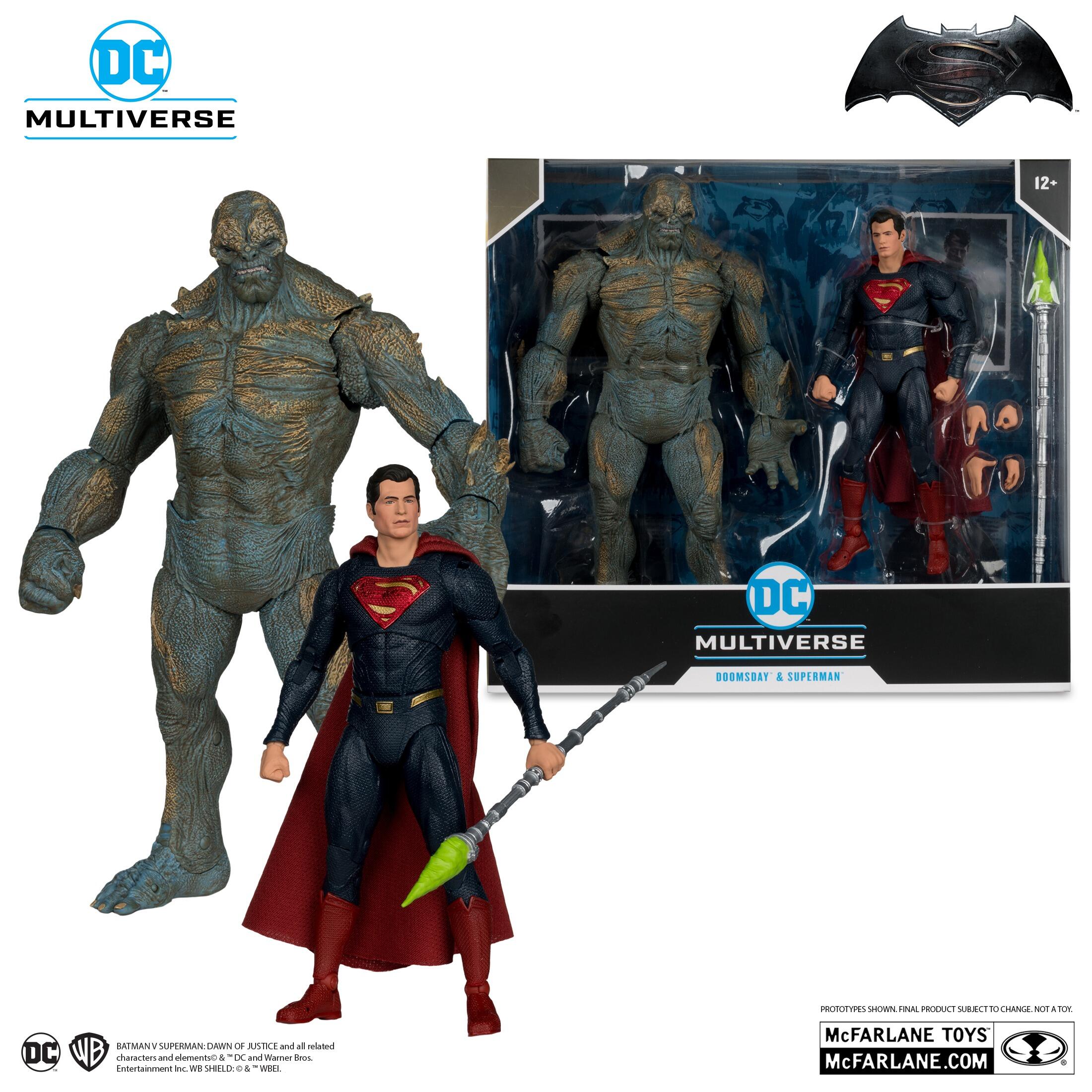 (未使用･未開封品)Figurine DC Batman Vs Superman - Doomsday 6” Exclu POP 14cm POP! DC Comics: Batman v Superman - Doomsday 6