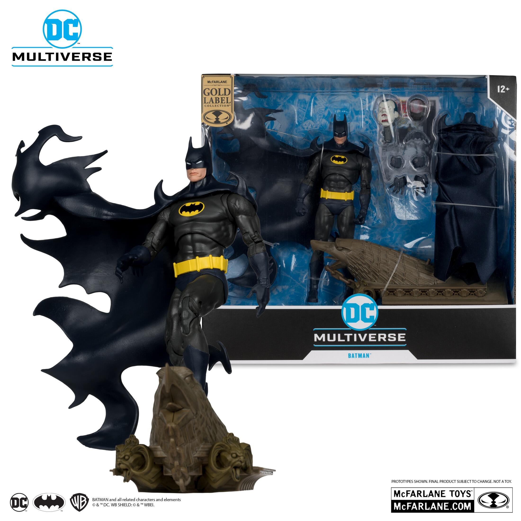 The Rarest 7 Inch Batman Figure DC Multiverse 7 Inch Action Figure - Batman (Detective Comics #587 ...