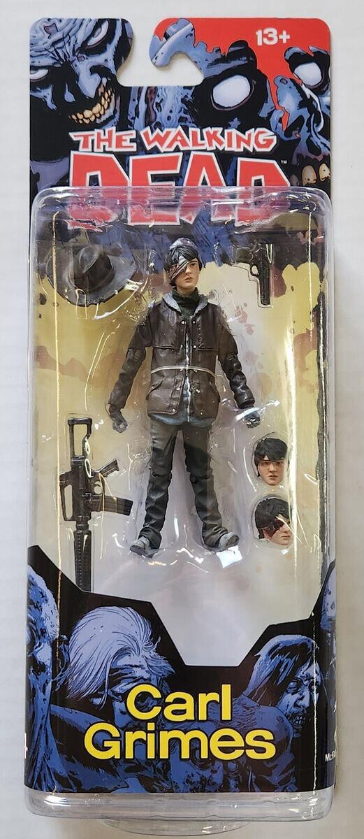 The Walking Dead Comic Series Action Figure Carl Grimes