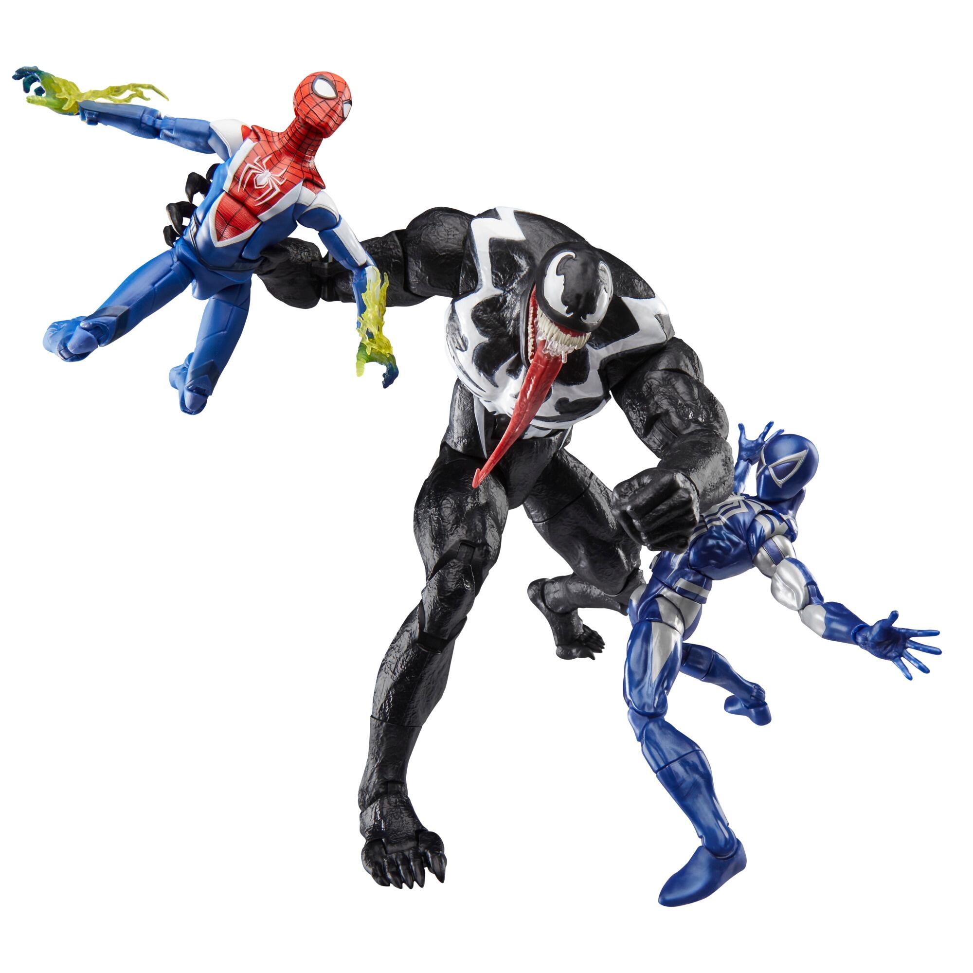 Marvel Legends Figura Spiderman Venom Hulk Set De Figuras Marvel