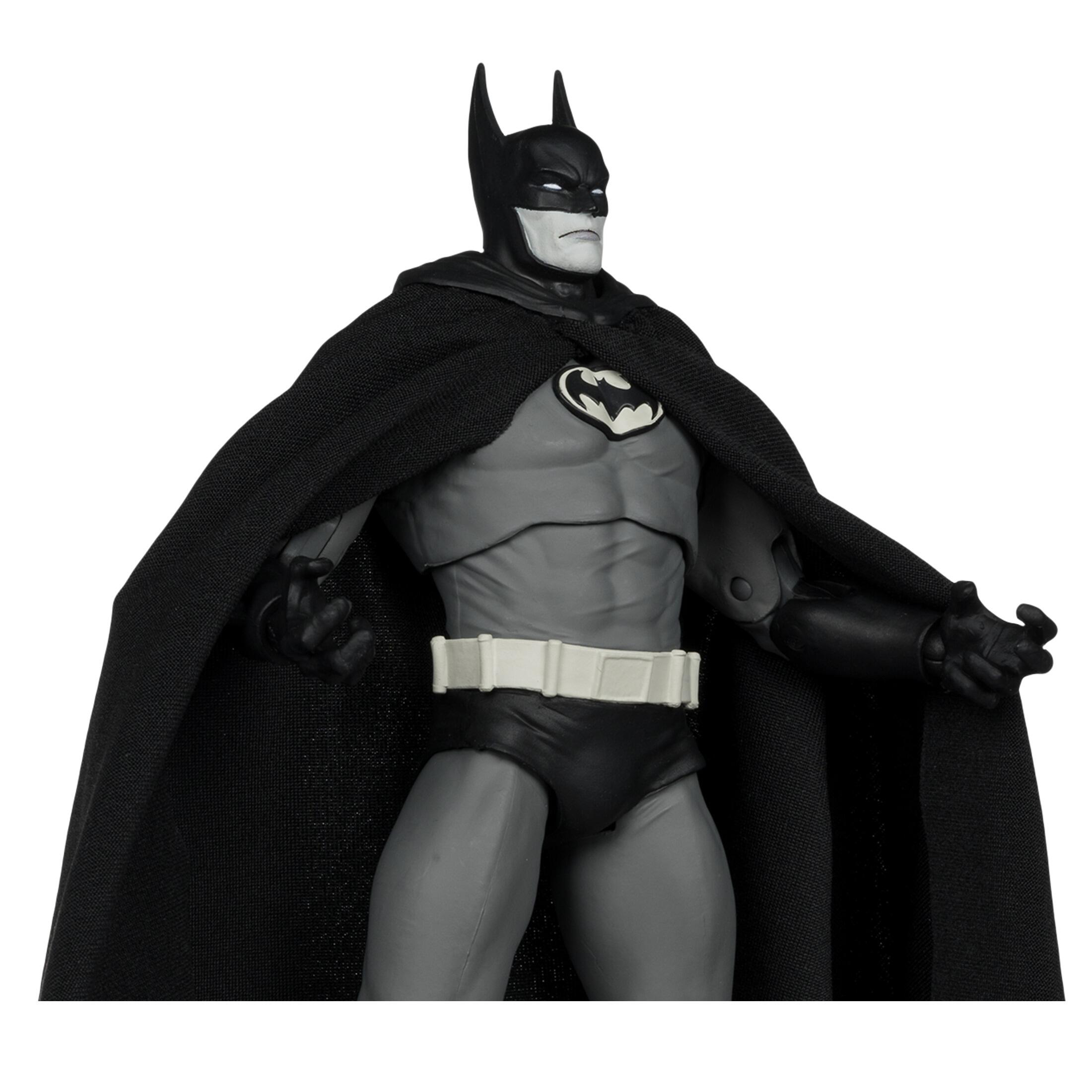 DC Multiverse 7 Inch Action Figure - Batman Year Two (Black
