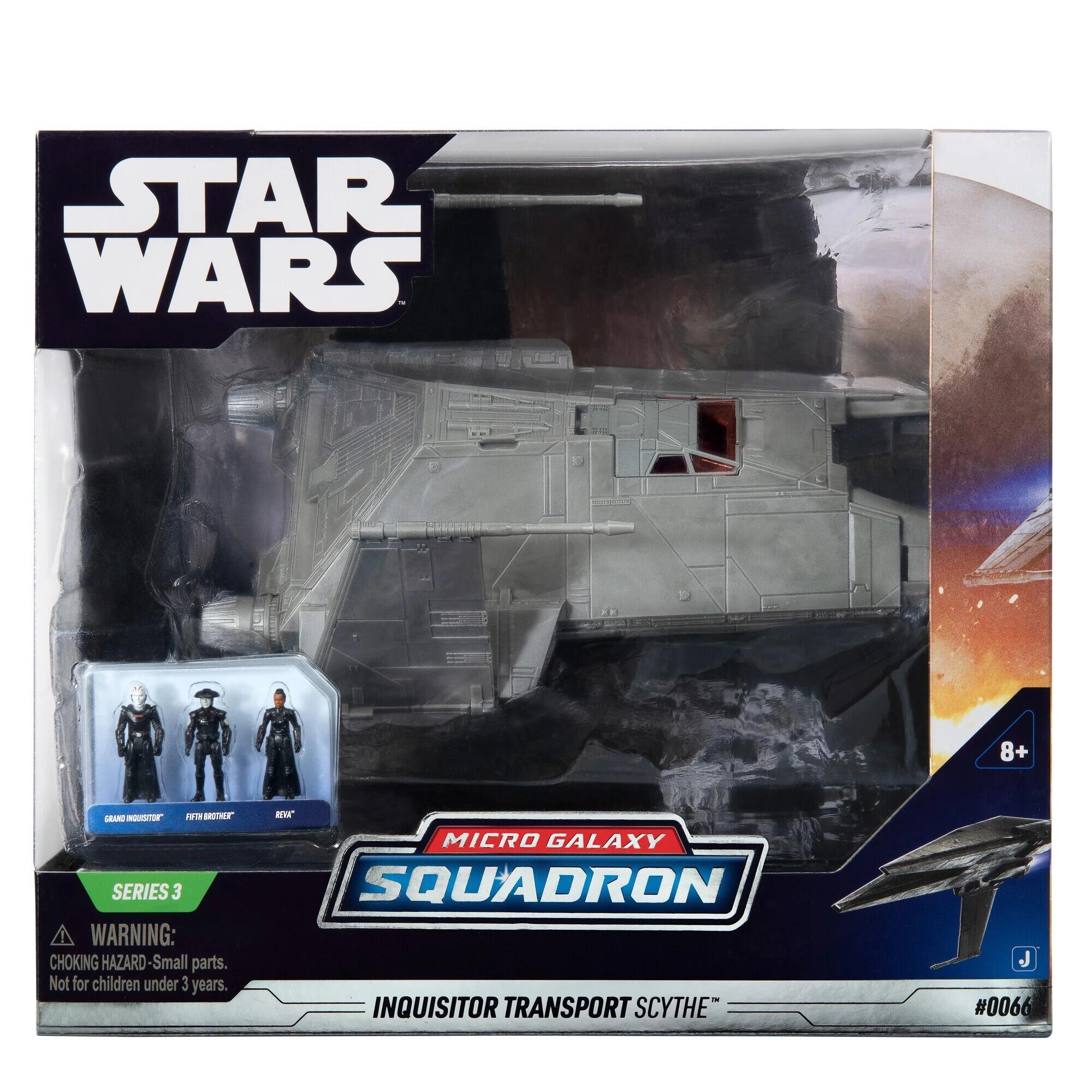 Nuovo Star Wars | veicolo da 8 pollici con 3 figure solo 16,14