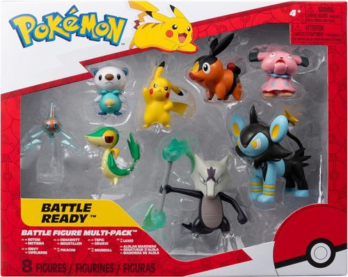 Pokemon Battle Figure Pack (Glaceon) W15