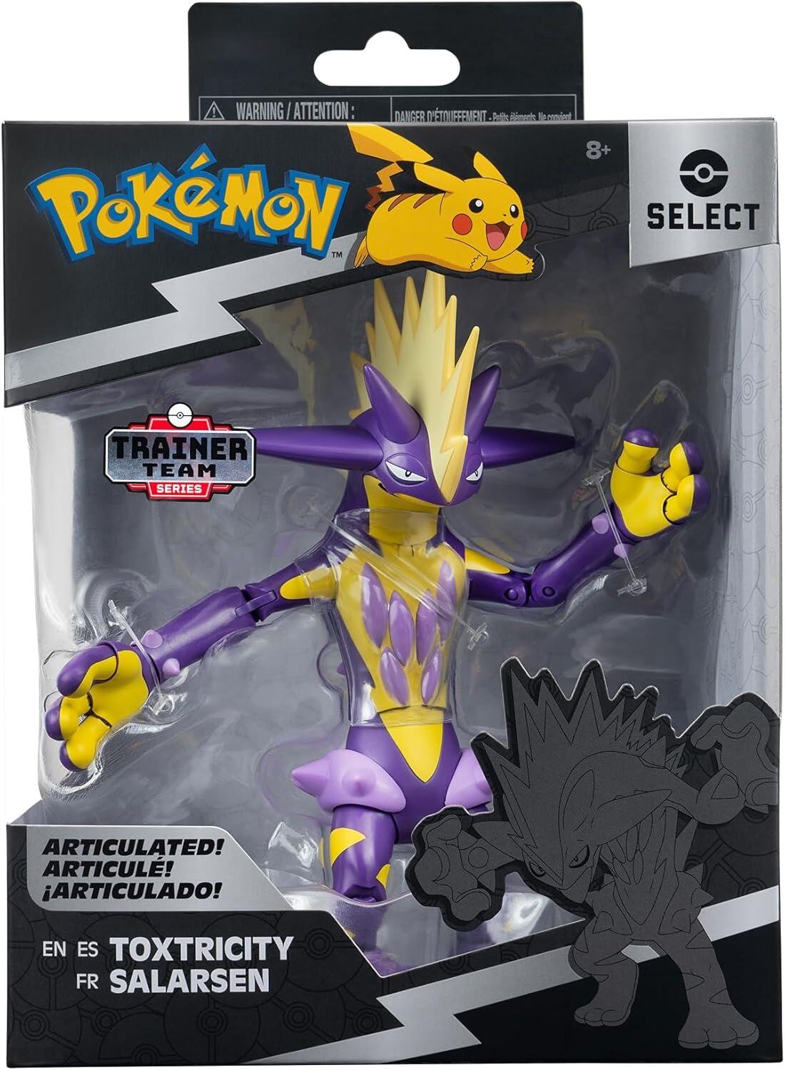 Pokémon Select Trainer Team Series 6 Inch Super Articulated