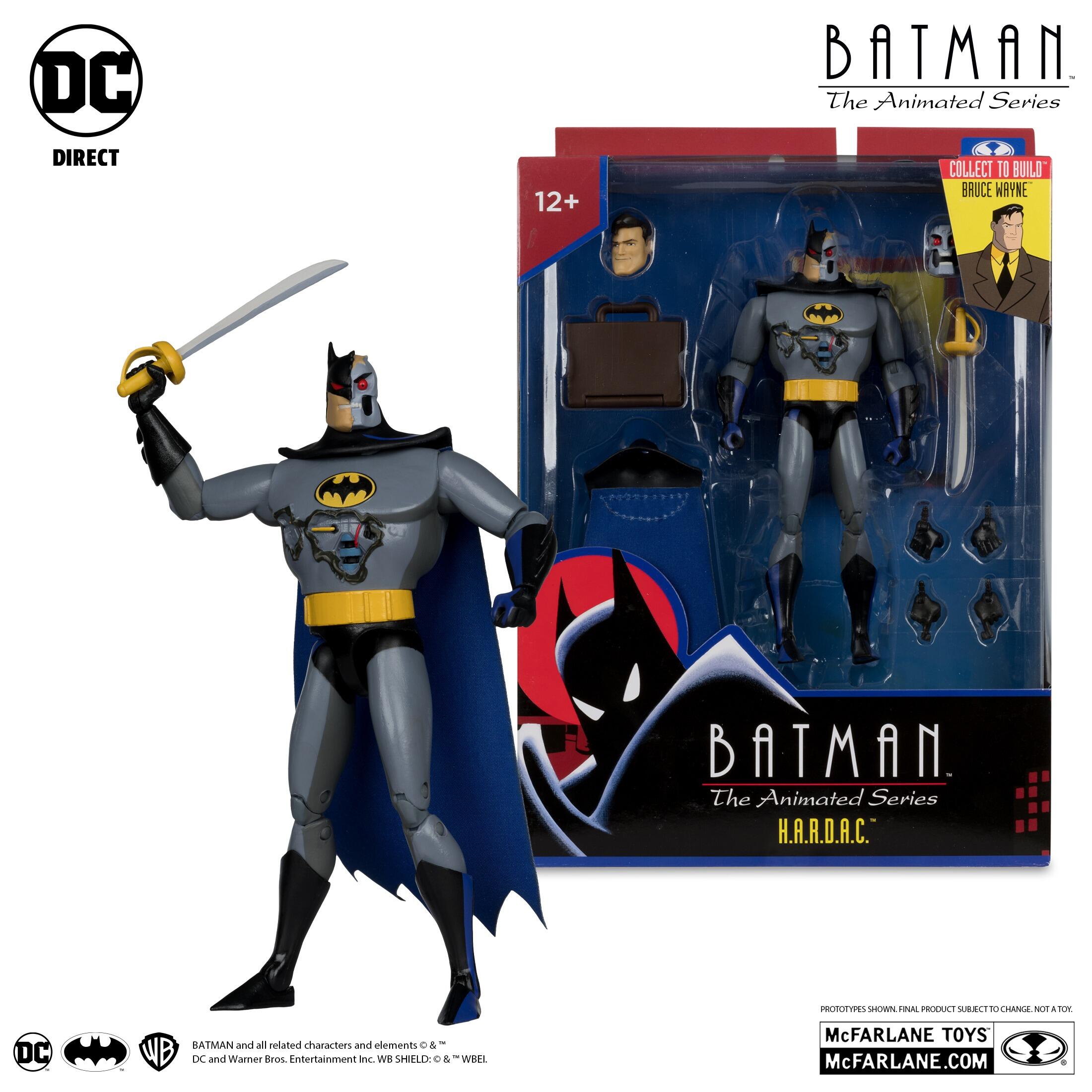 (BATMAN The Animated Series Ver.) 1000％ DC Direct Batman: The Animated Series Classic Batman (BAF: Jonah Hex)