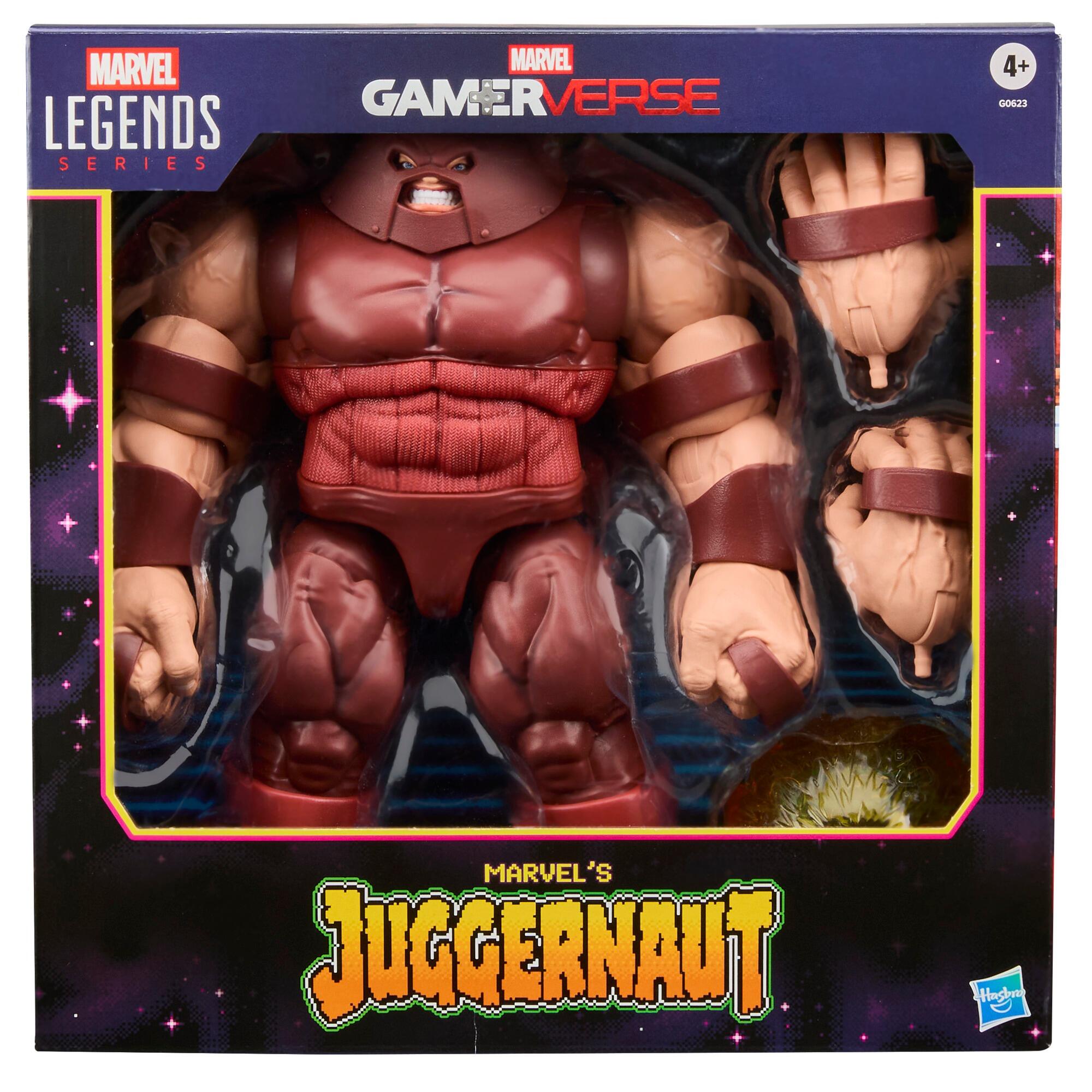 アメコミ MARVEL LEGENDS JUGGERNAUT GAMERVERSE アメコミ
