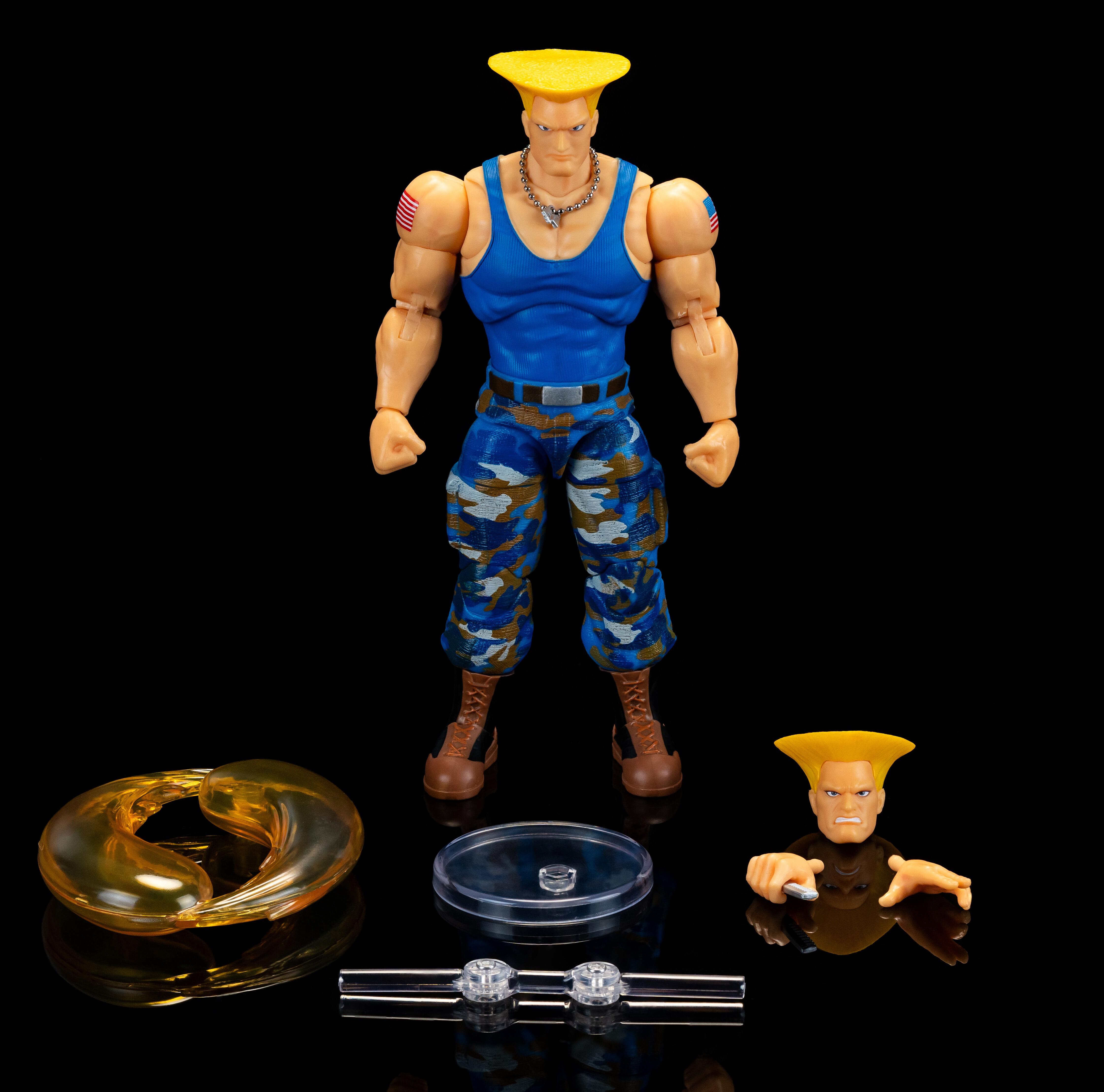 Jada Toys - GUILE 1/12 - Ultra Street Fighter II: The Final Challengers Serie 3 15cm 4006333088261