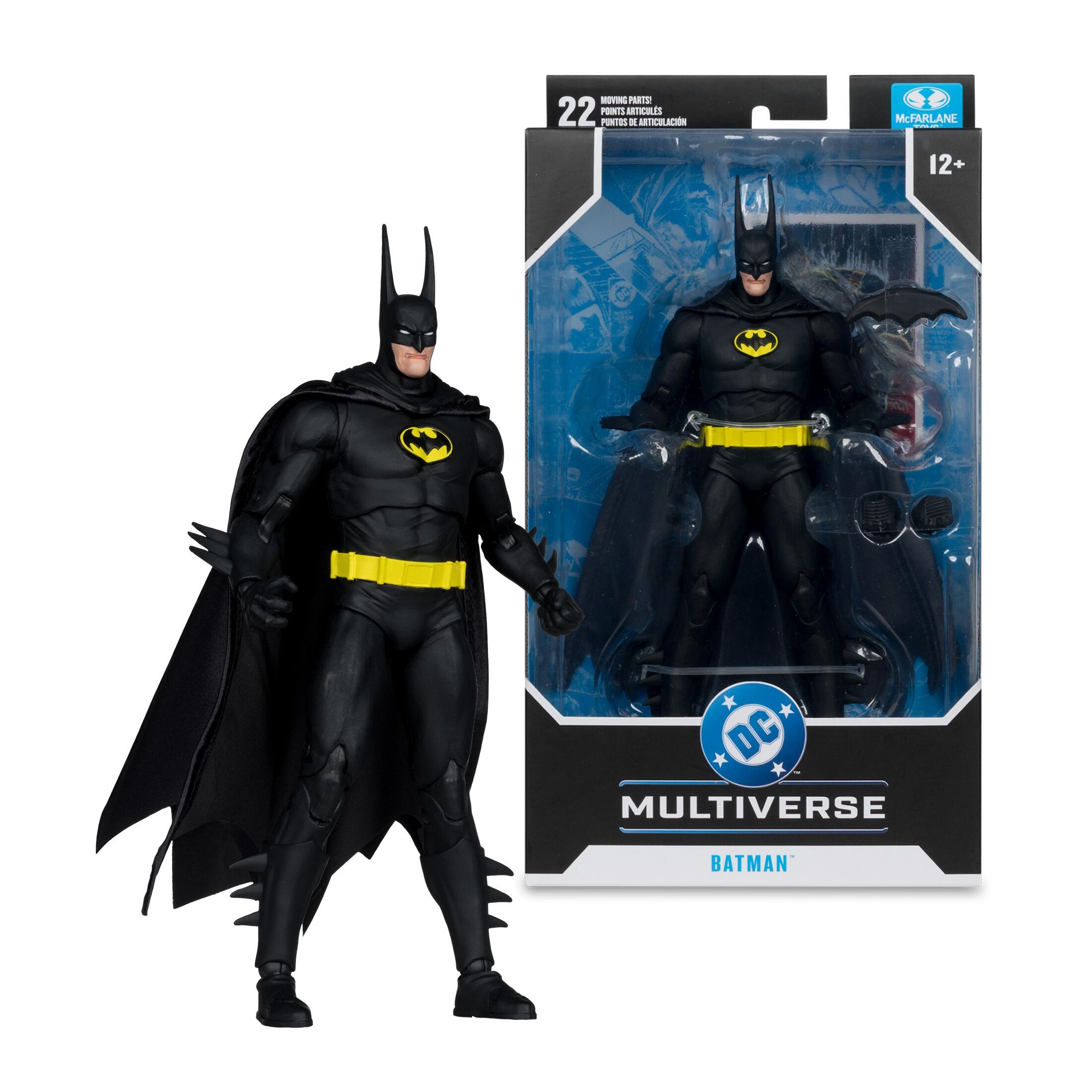 IN STOCK in HK] DC Gaming 7in Figure WV2 Dark Knight Trilogy The Joke