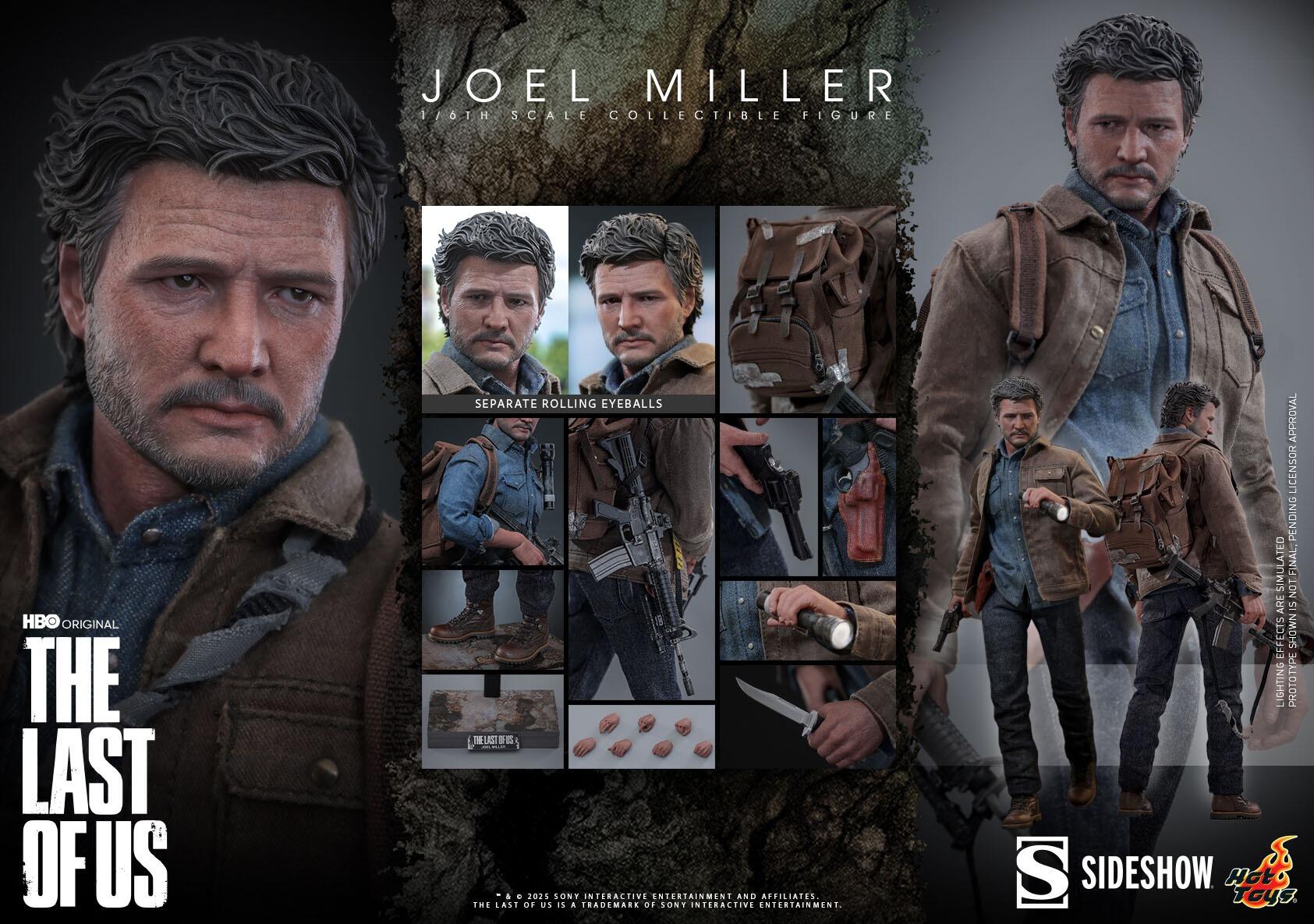PRE-ORDER Joel Miller - The Last Of Us Hot Toys Collectibles 1/6