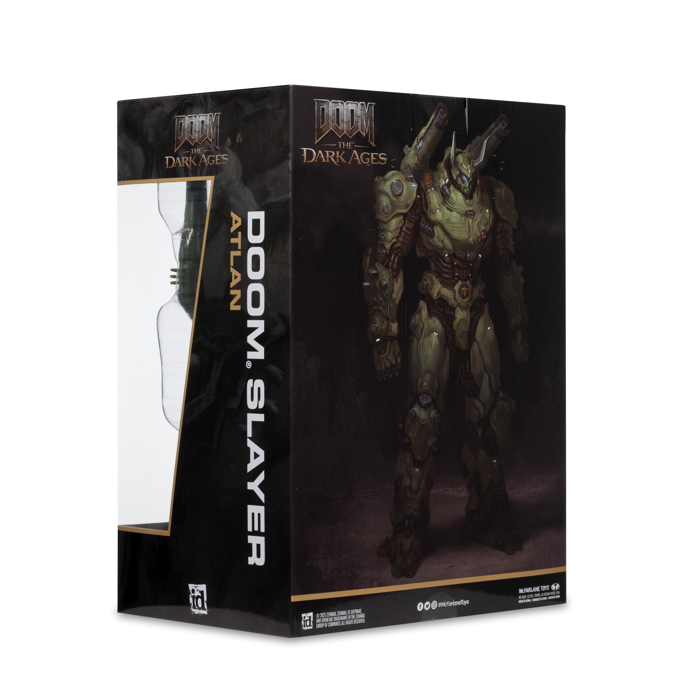 PRE-ORDER Doom: The Dark Ages 12 Inch Action Figure - Doom