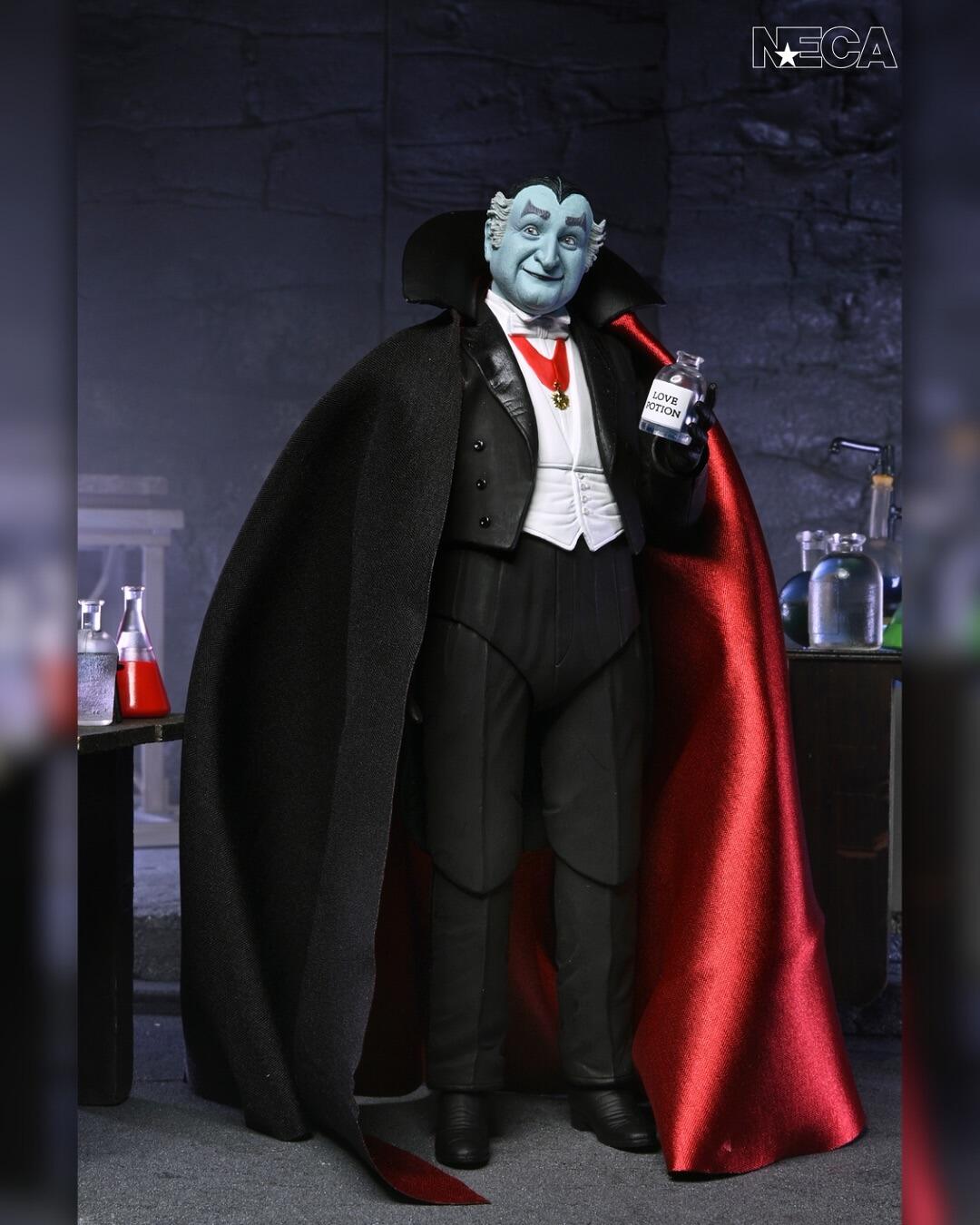 【NECA】新品 正規品 マンスターズ グランパ・マンスター フィギュア The Munsters TV Series 7 Inch Ultimate Action Figure - Grandpa Munster