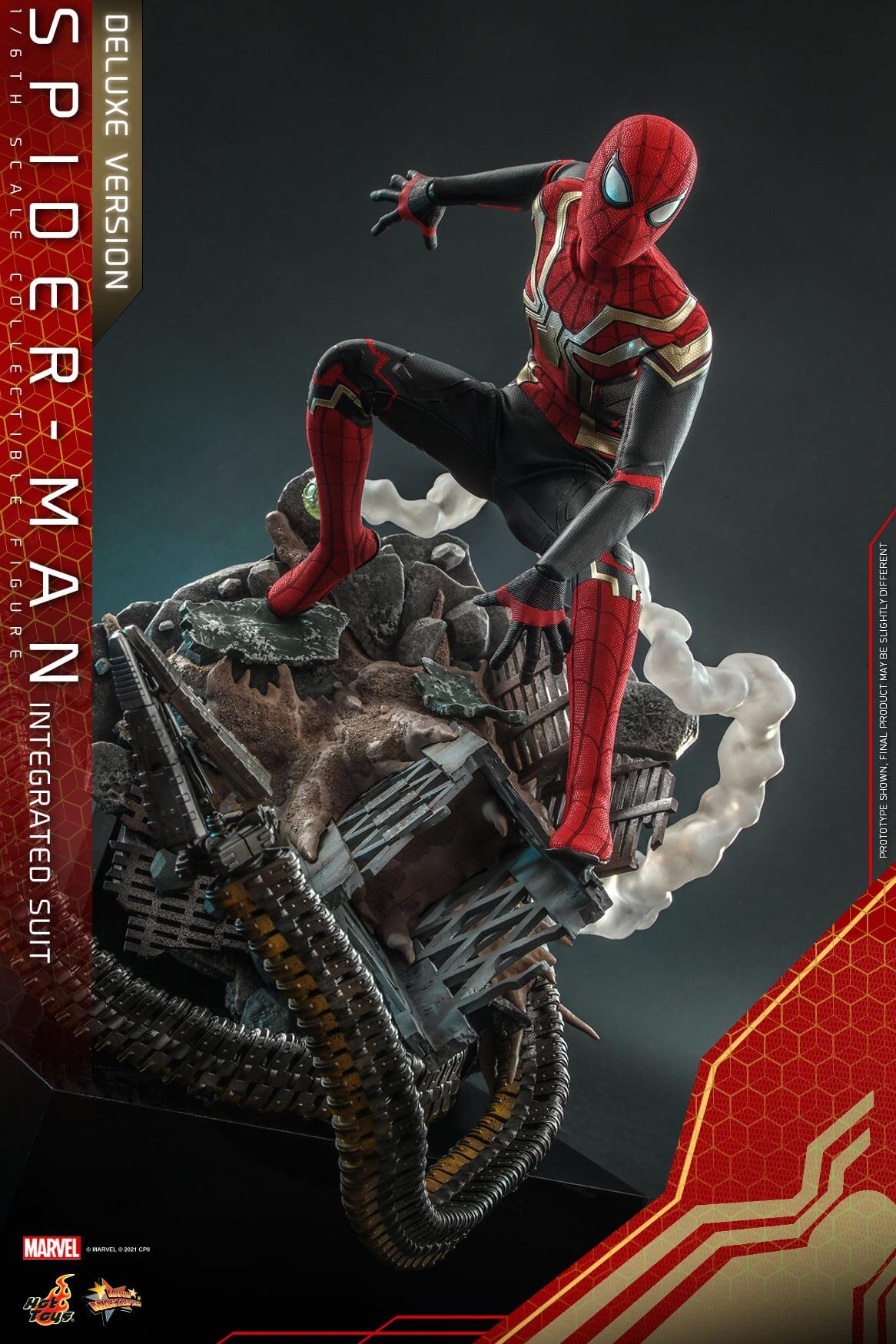 Spider-Man Intergrated Suit (Deluxe) - Spider-Man: No Way Home