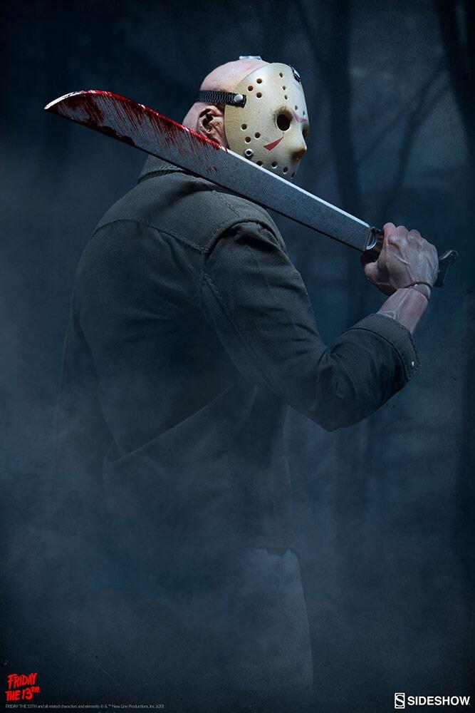 Jason Voorhees - Friday The 13th Part III Sideshow Collectibles 1