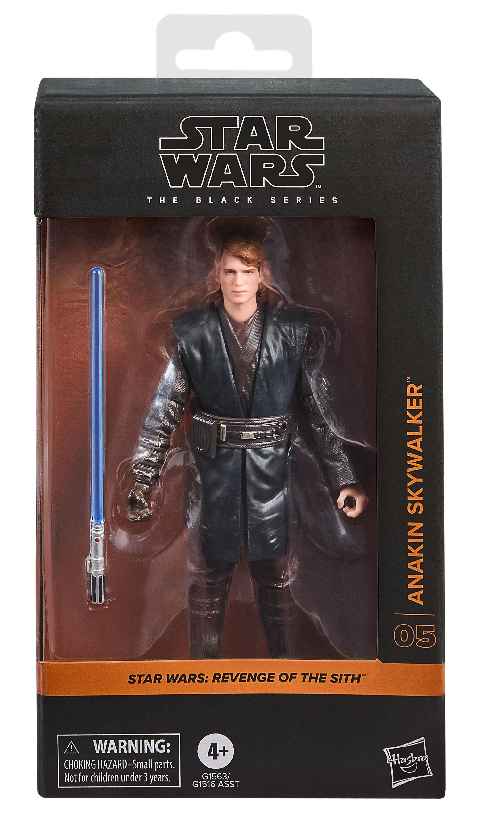 Star Wars The Black Series Luke Skywalker (Endor) Toy 6-Inch Scale Star Wars: Return of The Jedi Collectible Figure, Kids Ages 4 and Up 並 Star Wars Black Series 6 Inch Action Figure Wave 48 - Anakin Skywalker