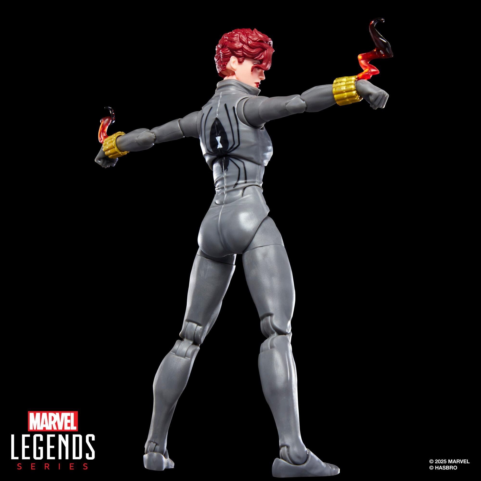 Marvel Legends Comic Retro 6 Inch Action Figure Wave 2 - Black Widow