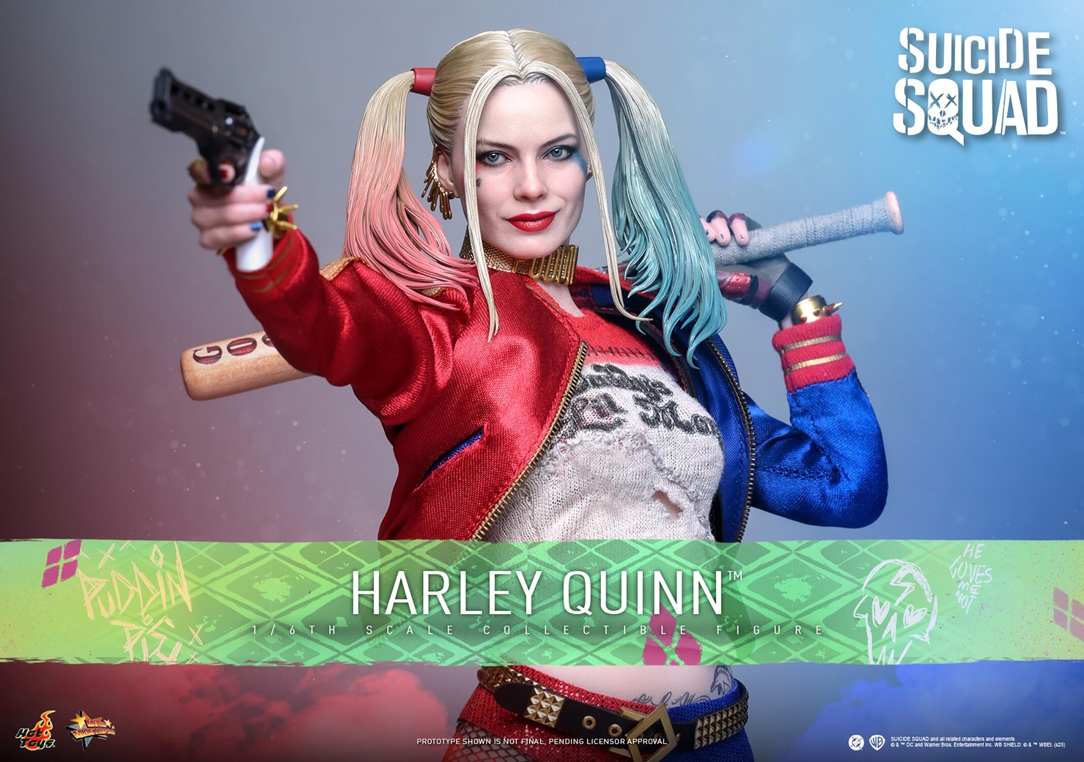PRE-ORDER Harley Quinn - DC Suicide Squad Hot Toys Collectibles 1/6 Scale  Action Figure