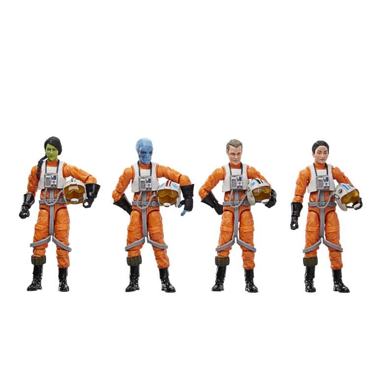 Disney Hasbro Star Wars Force 2.0 Resistance A-wing Fighter Pilot Tallie Active