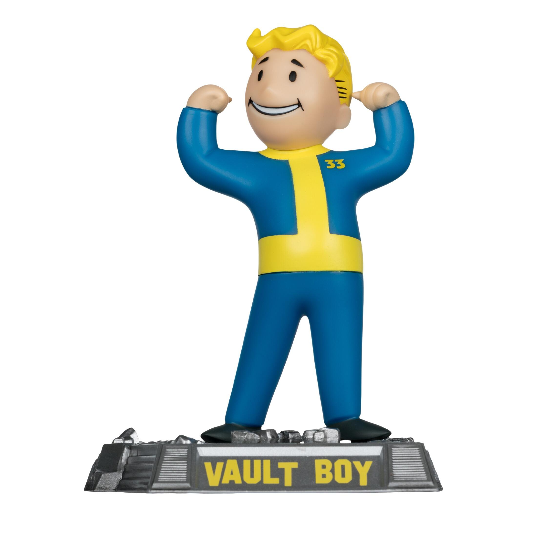 未使用フォールアウトfallout boy　１個 Fallout (Amazon Show) Movie Maniacs 6 Inch Posed Figure - Vault