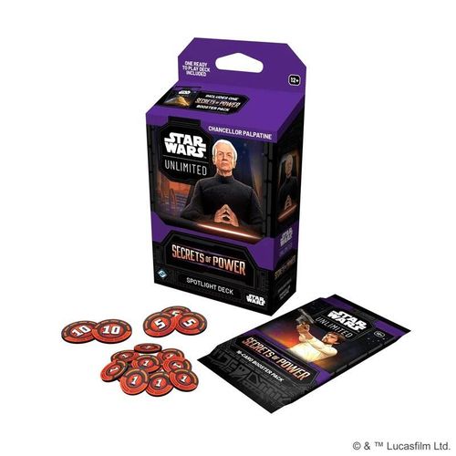 Asmodee - Star Wars: Unlimited Trading Card Game - A Lawless Time