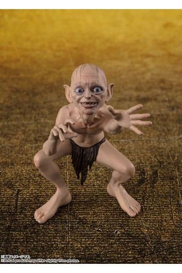 Figurine d'action - TAMASHII NATIONS - Frodo Baggins & Gollum - PVC, ABS, Tissu - 120 mm - Jeux - Jouets Figurine d'action - TAMASHII NATIONS - Frodo Baggins & Gollum - PVC, ABS, Tissu - 120 mm - Jeux - Jouets