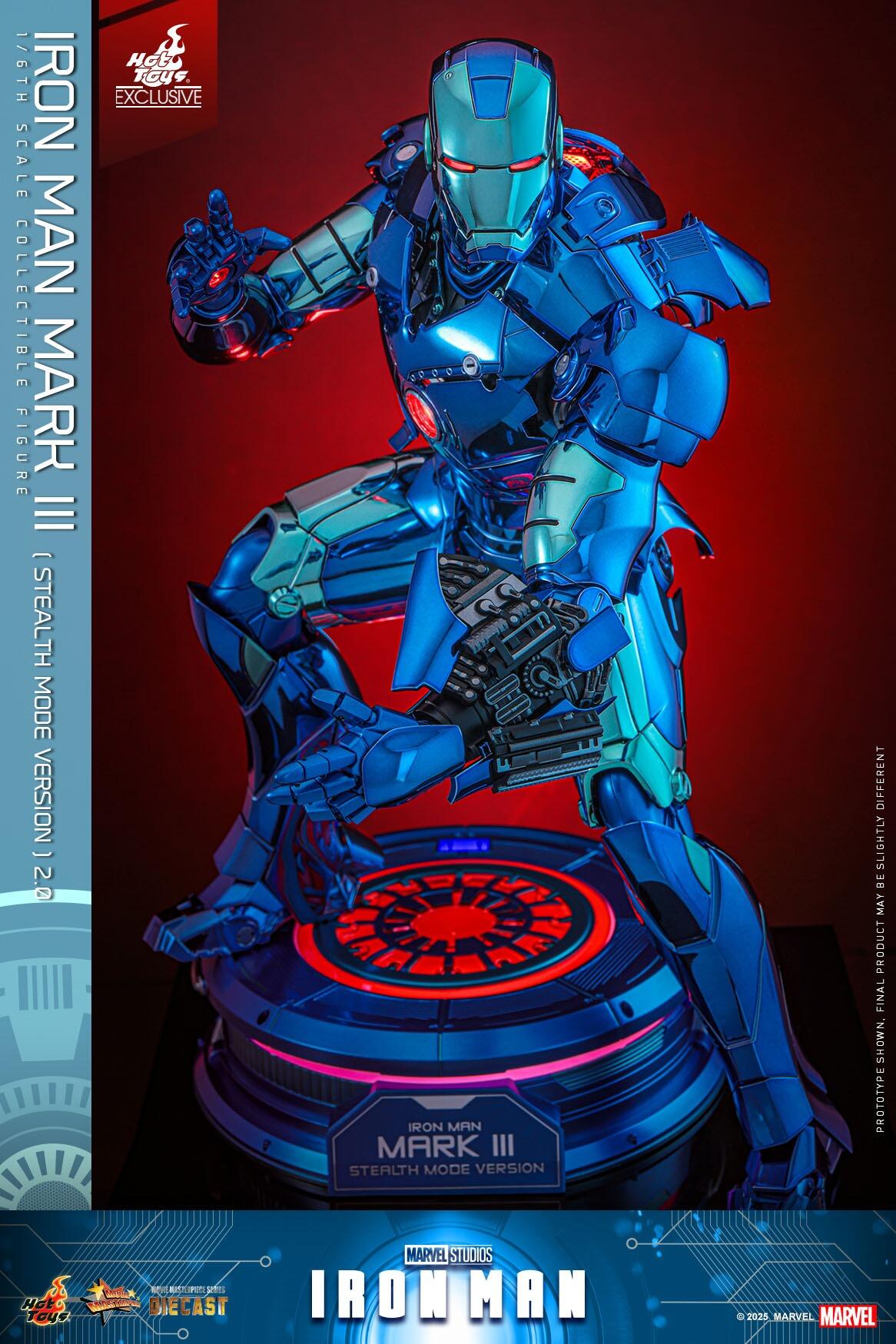 hot toysアイアンマン MARK III Iron Man MK III (Stealth Suit) 2.0 - Marvel Studios Hot Toys