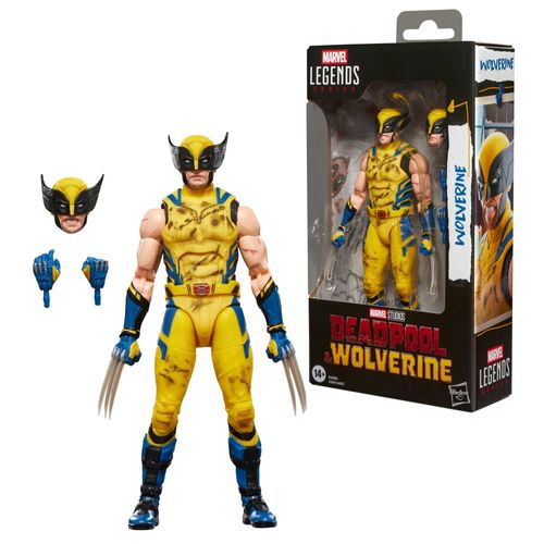 Marvel Legends Deadpool & Wolverine 6 Inch Action Figure Wave 2