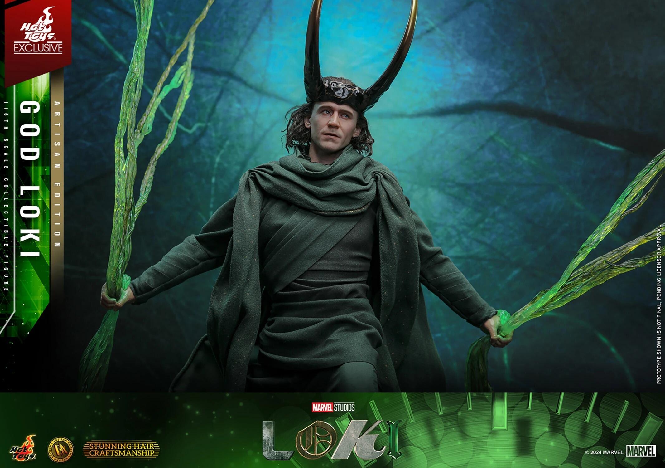 God Loki (Artisan Edition) - Loki Hot Toys Exclusive Collectibles