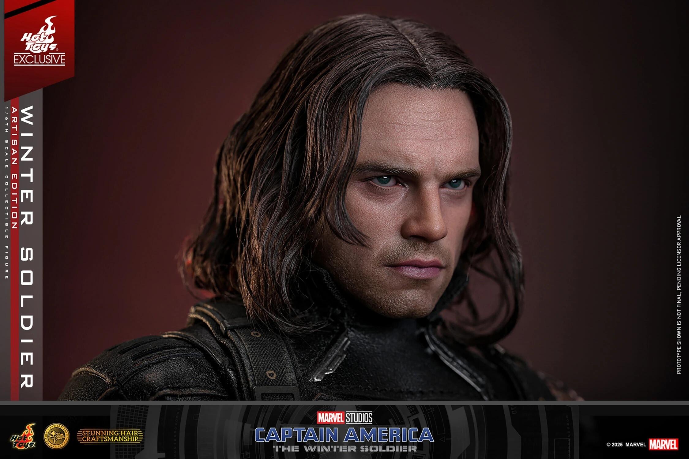 PRE-ORDER Winter Soldier (Artisan Edition) - Captain America: The