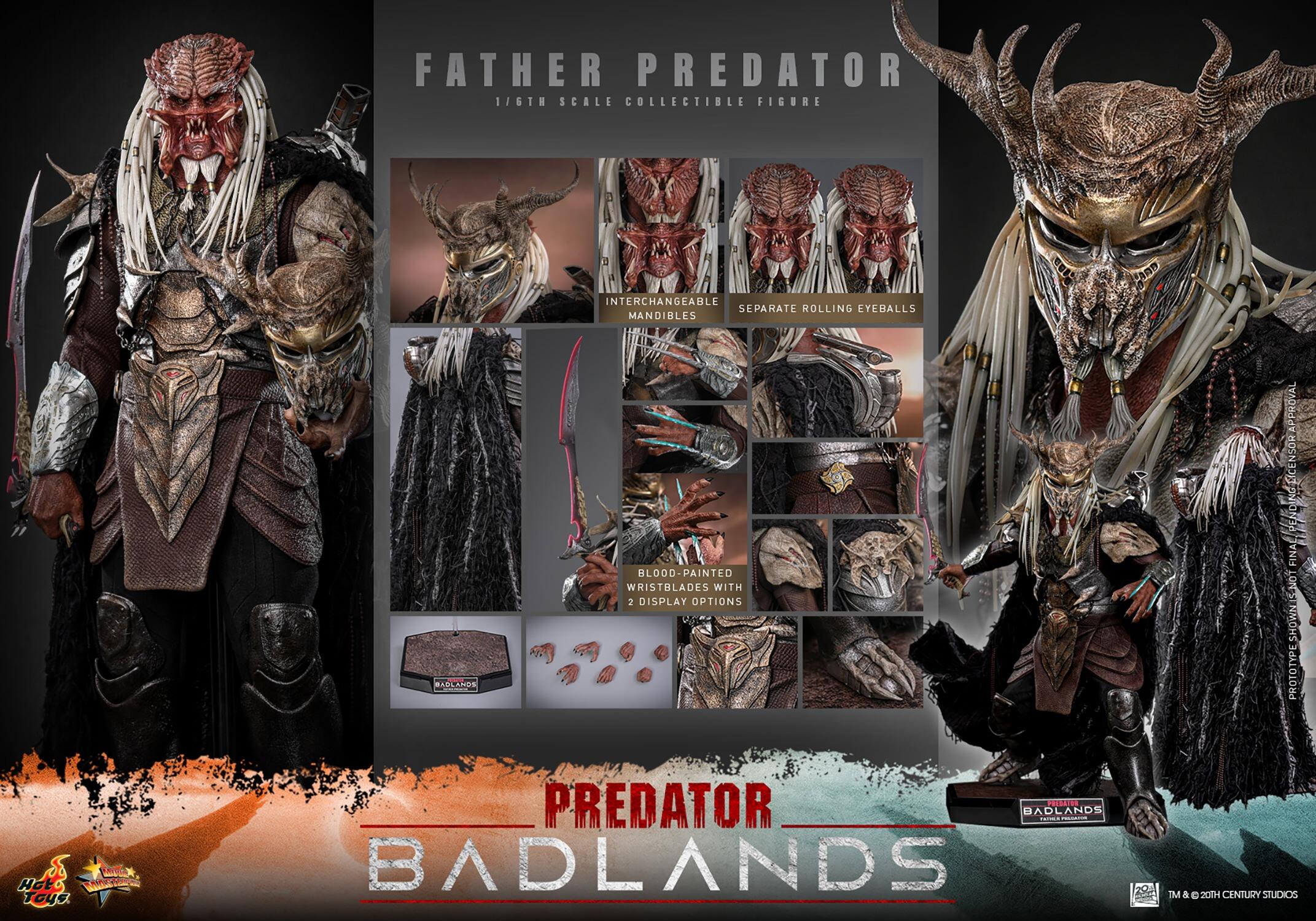 PRE-ORDER Njohrr - Predator: Badlands Hot Toys Collectibles 1/6