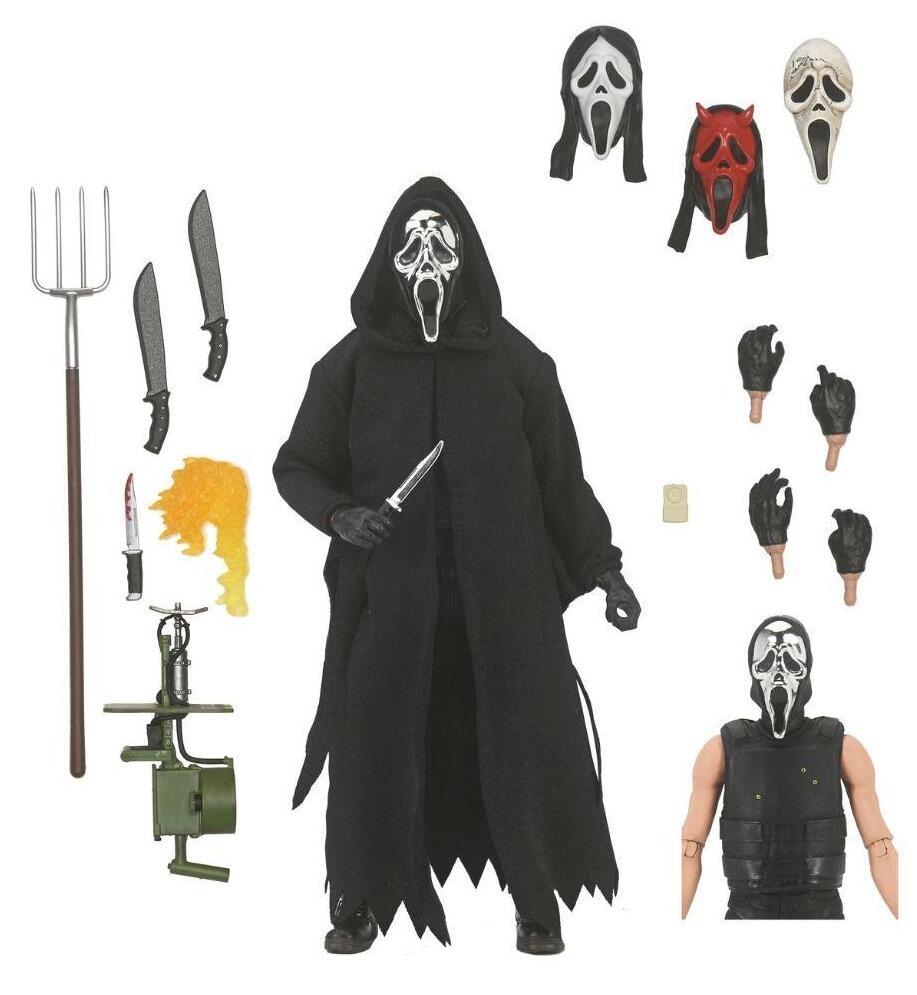 Scream 7 Inch Ultimate Action Figure - Ghost Face 