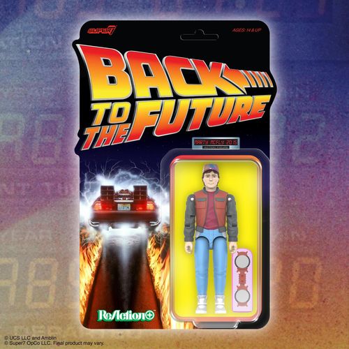 Figura - Ramones: Super7 - Reaction Figure - Johnny Ramone