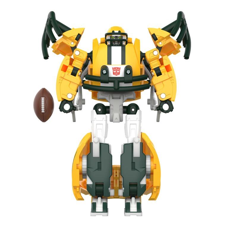 Transformers x NFL Collaborative Action Figure - Tundra Prime